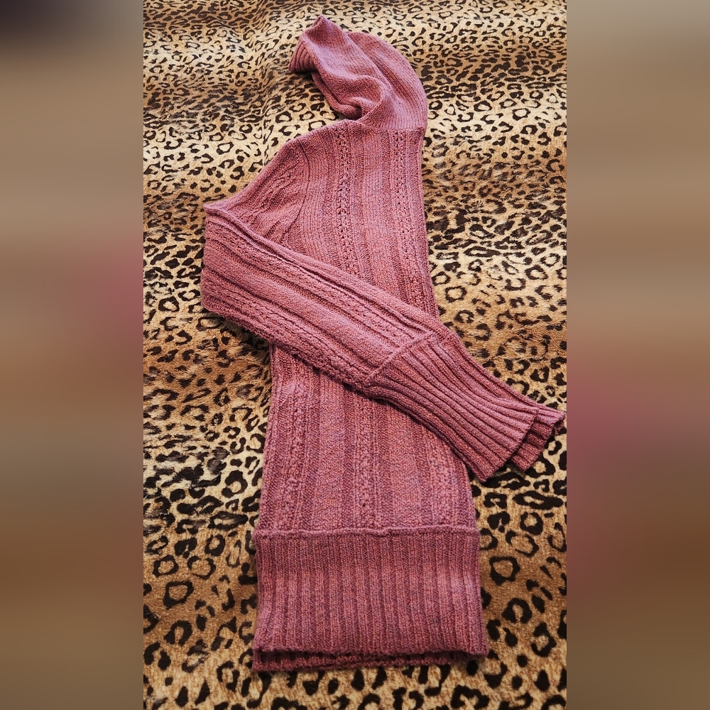 Hooded sweater
